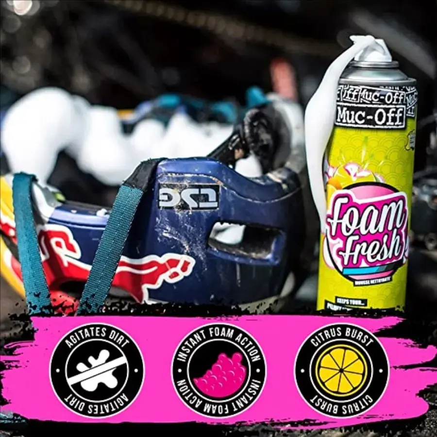 Muc off foam fresh cleaner