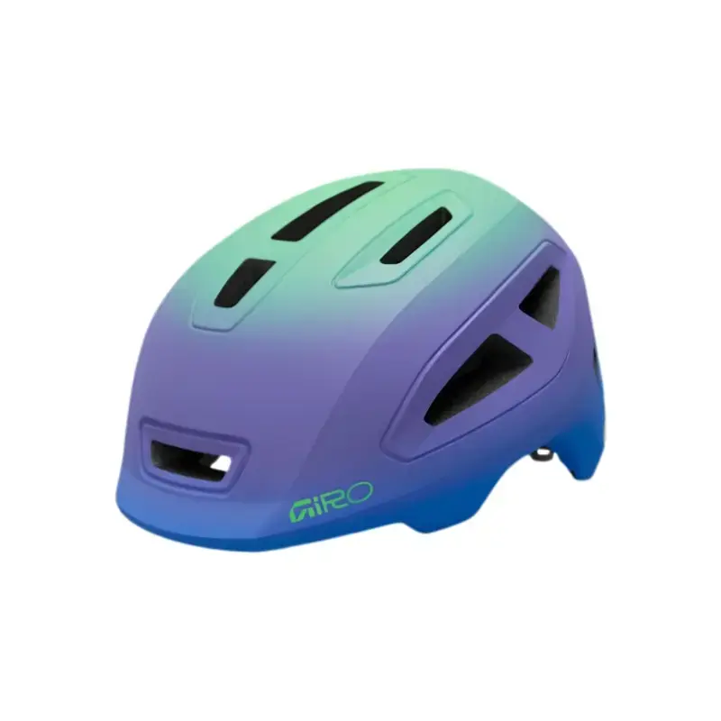 Giro Scamp Il Kids Road Cycling Helmet Matte Blue Green