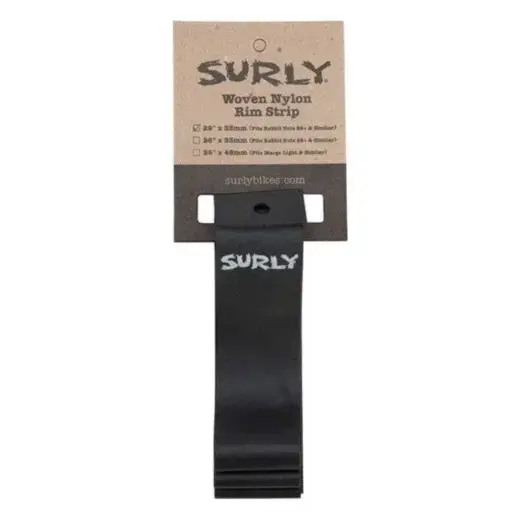 Surly Rim Strip | for 29+ Rabbit Hole Rim, Nylon, 33mm wide