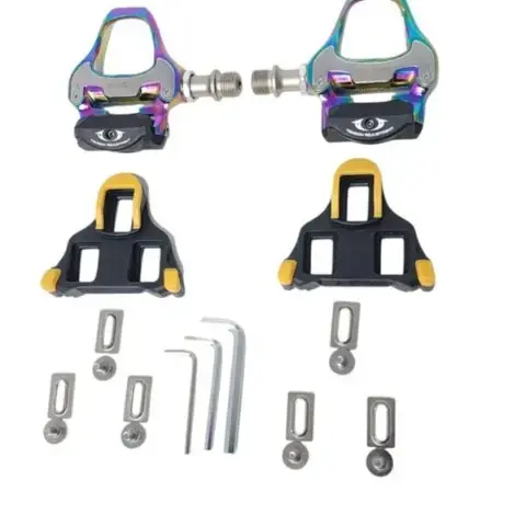 Elsier Road Cycling Cleat Pedals