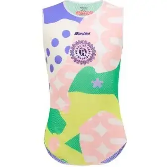 Santini La Vuelta KM Cero Baselayer-Print
