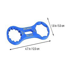 8t 12t Bike Fork Cap Spanner Bicycle Front Fork Wrench Cycling Tool
