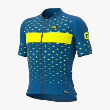 ALE GRAPHICS PRR Man Stars,Petrolium-FluoYellow