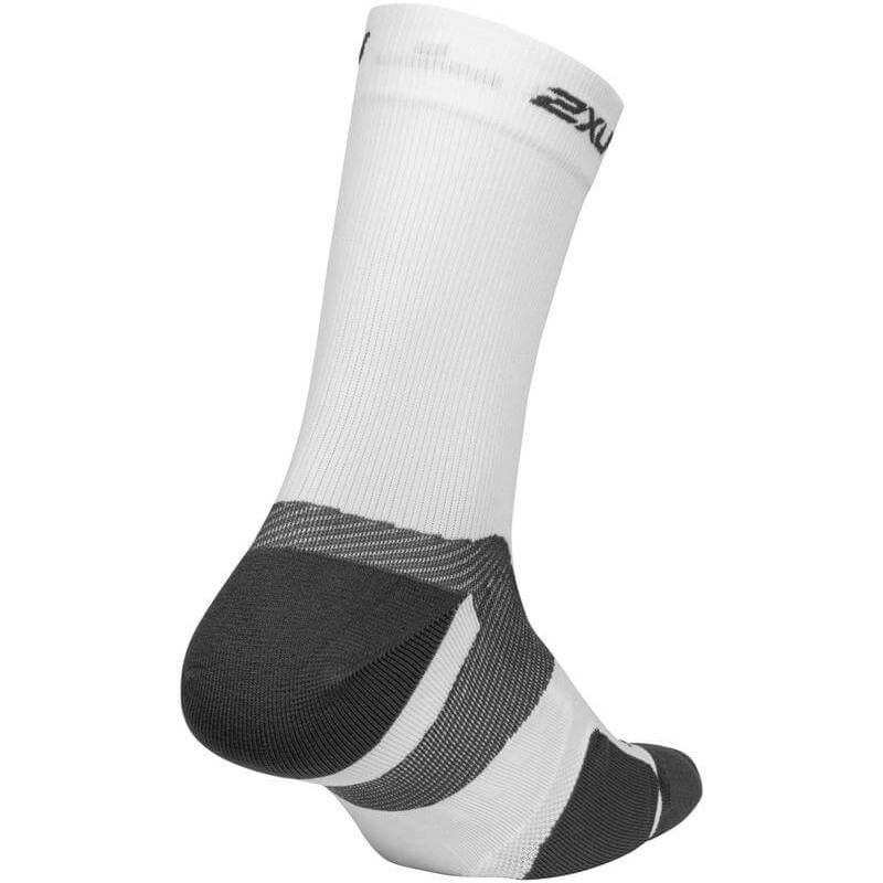 2xu Vectr Cushion Crew Sock White
