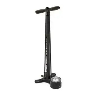Lezyne Sport Gravel Drive floor pump – matte black