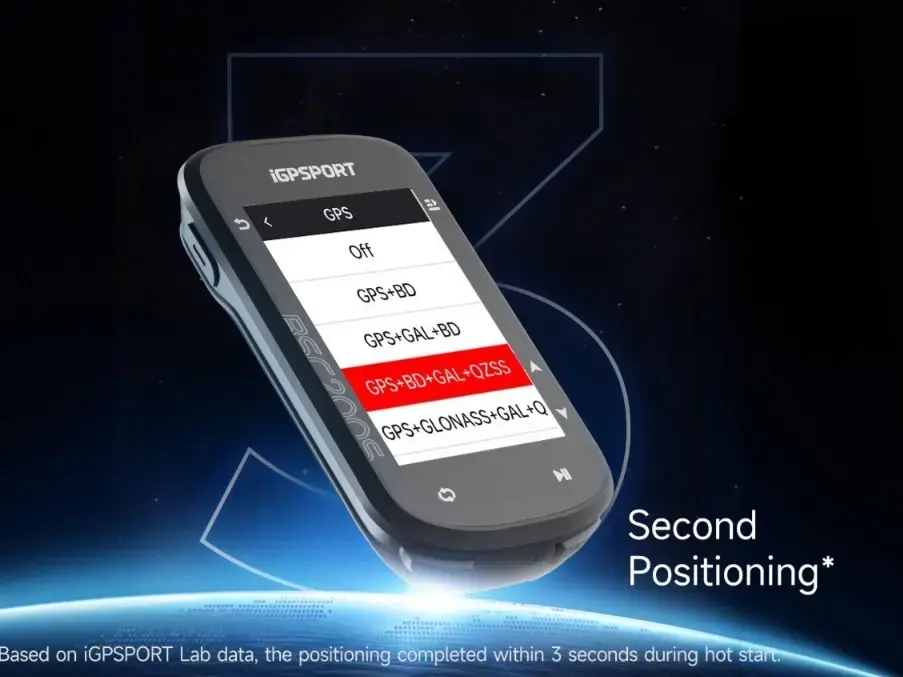 iGPSPORT BSC200S GPS Cycling Computer – Smart Ride Data