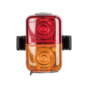 Topeak Taillux 30 Rear Light Red Yellow