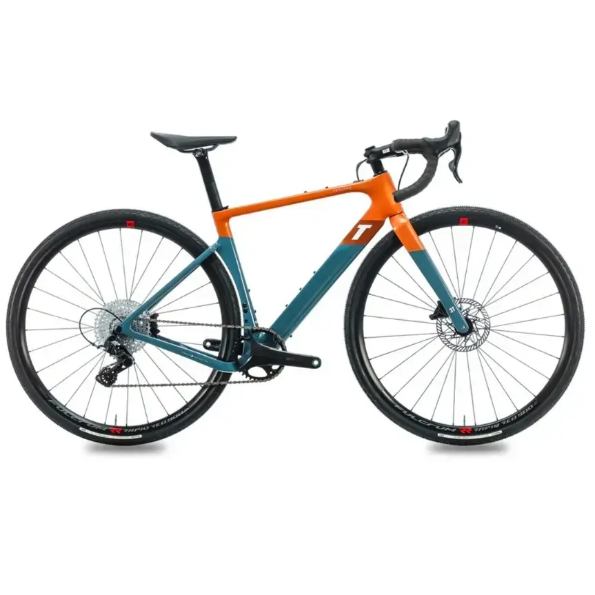 3T Exploro Race - Orange Grey