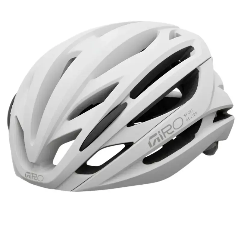 Giro Syntax Mips Road Cycling Helmet Matte White