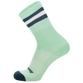 Santini Bengal High Profile Socks-Mint