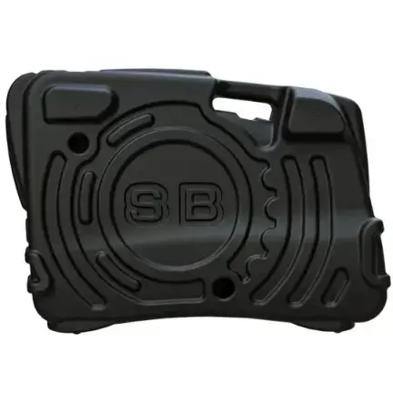 Shokbox Pro Edition Travel Bike Case (Black)