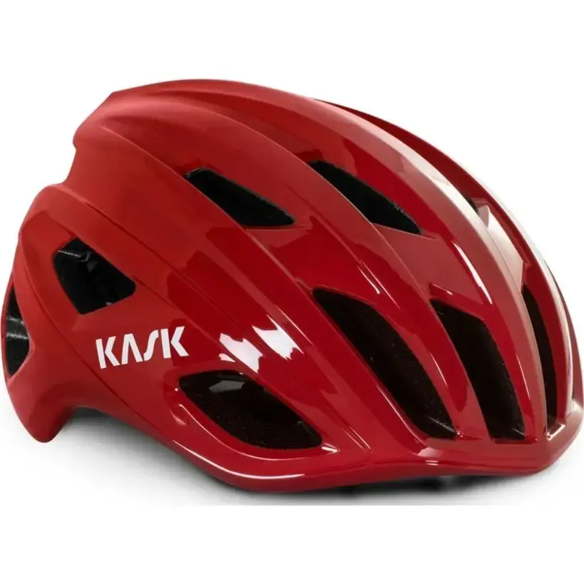 kask helmet mojito cubed white/red, MEDIUM
