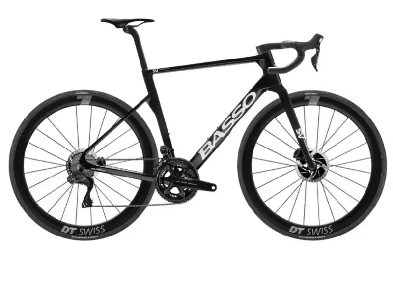 Basso SV Ultegra 8170 Di2 Disc - Pure Black