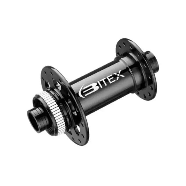 Bitex Disc Front Hubs | BX212F, Thru-Axle, 15x110mm, Boost, Centre Lock