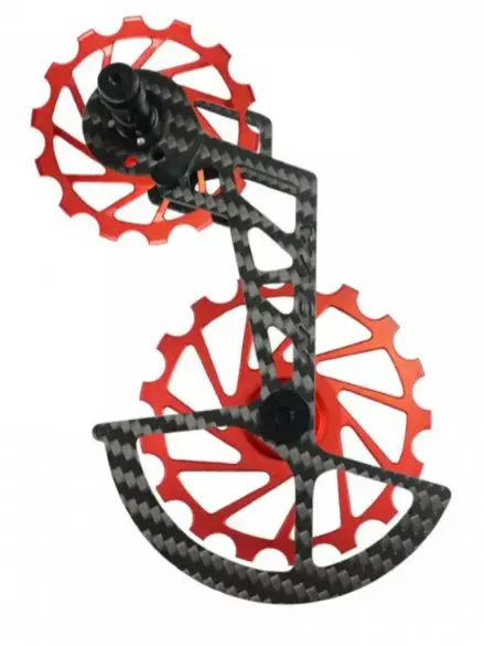 Carbon Ceramic Derailleur for Shimano Ultegra/Dura-Ace 11-Speed – RED