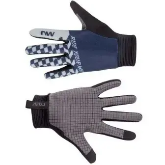 Northwave Air LF Full Gloves-Deep Blue/Light Grey