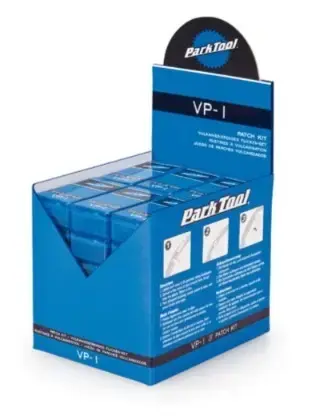 Park Tool Vulcanizing Patch Kit — Display Box