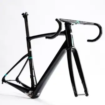 Chapter2 TOA race disc brake frameset – glossy black