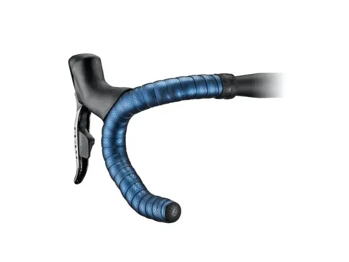 Ciclovation BT Advanced Bar Tape,POLY TOUCH_Vapor Metallic, Portimao Blue