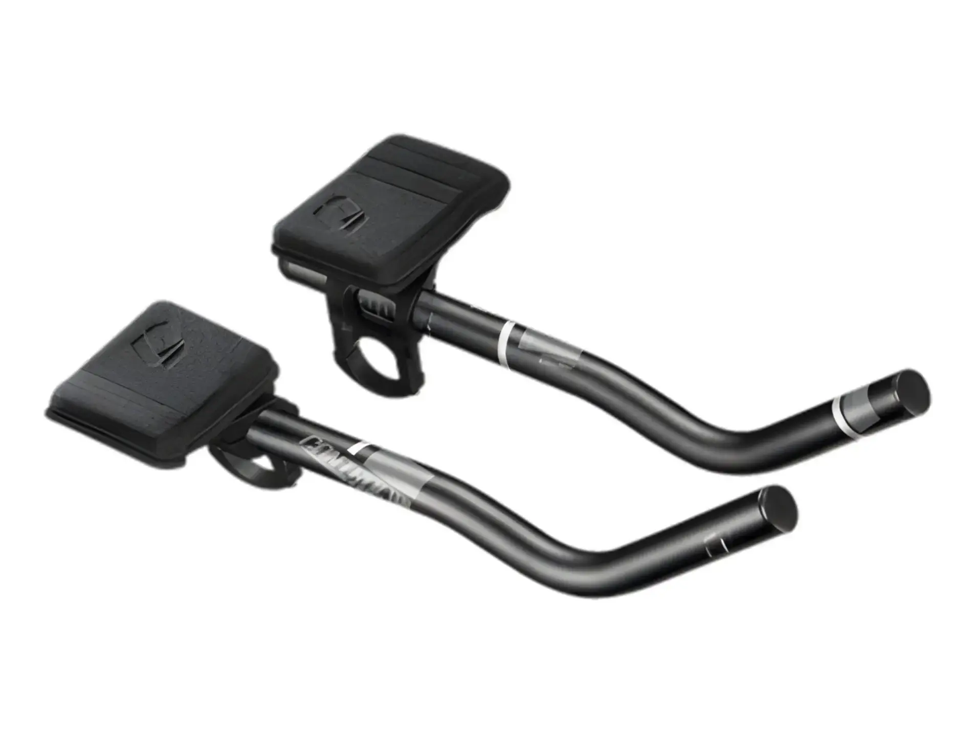 Falcon TT bar J-bend TTH-16 with TTH-17 armrest velcro pad AL6061 sand black clamp dia 31.8mm with C.T Falcon gray decal