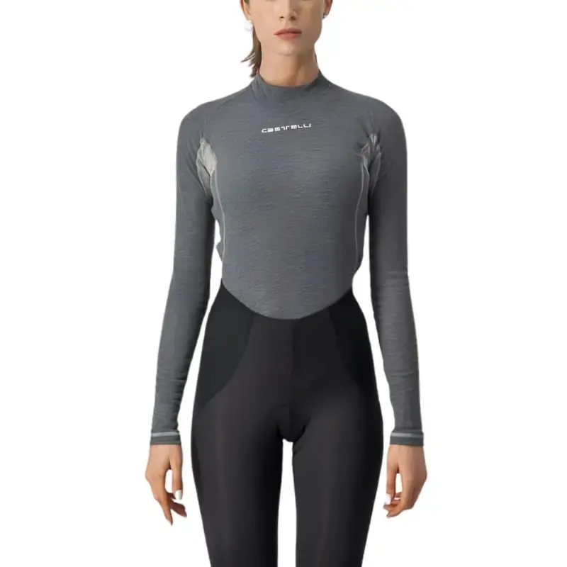 Castelli Flanders 2 Warm Womens Baselayer Grey