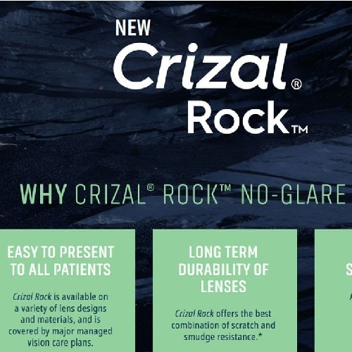 Buy Buy Crizal Rock Get Titan Fast-track Frame 🆓 online at best - Main Image