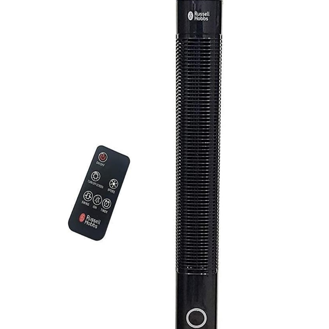 Tower Fan With Remote - 1