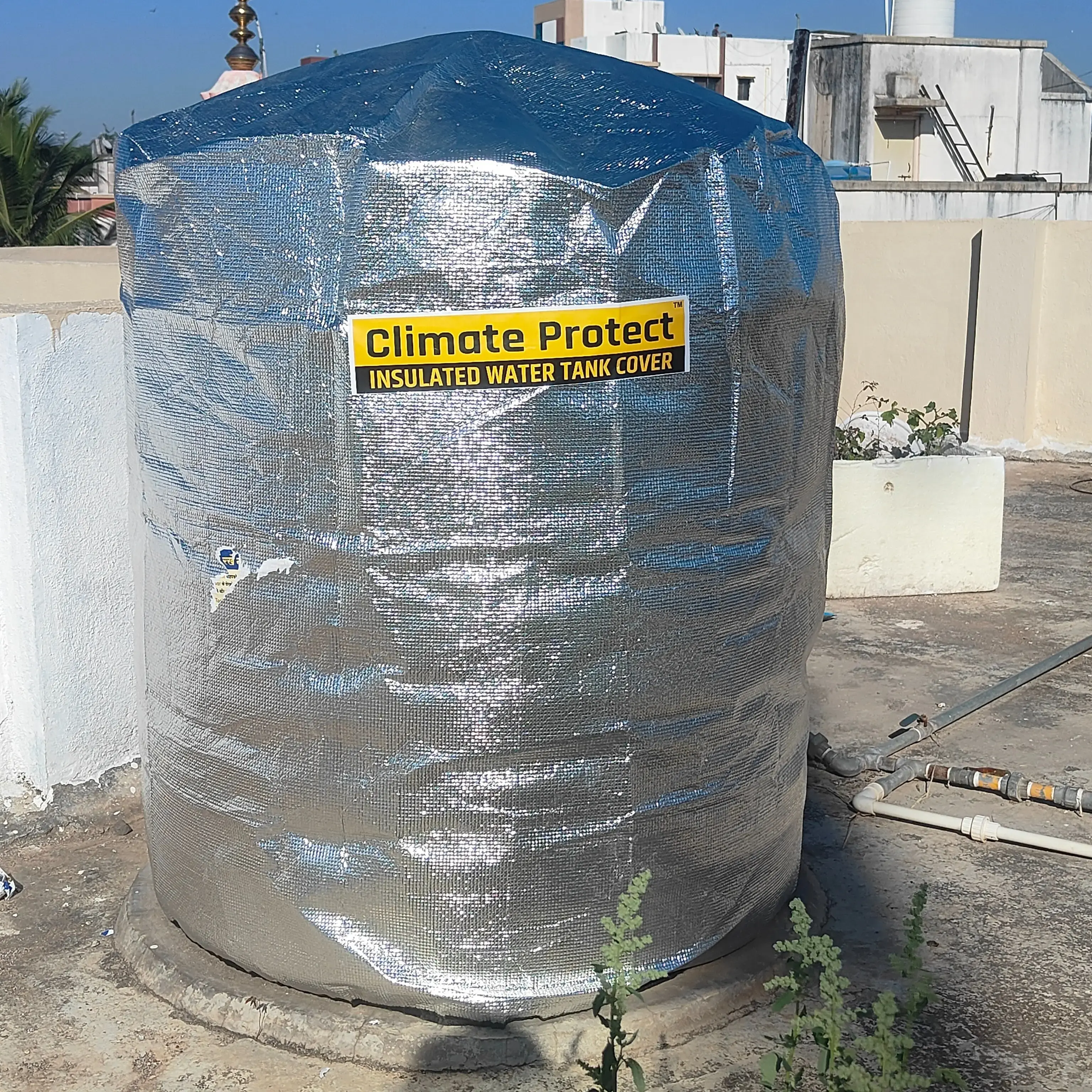 2000 Litre Insulated Water Tank Cover For 2000 Litre (6 Months Warranty)