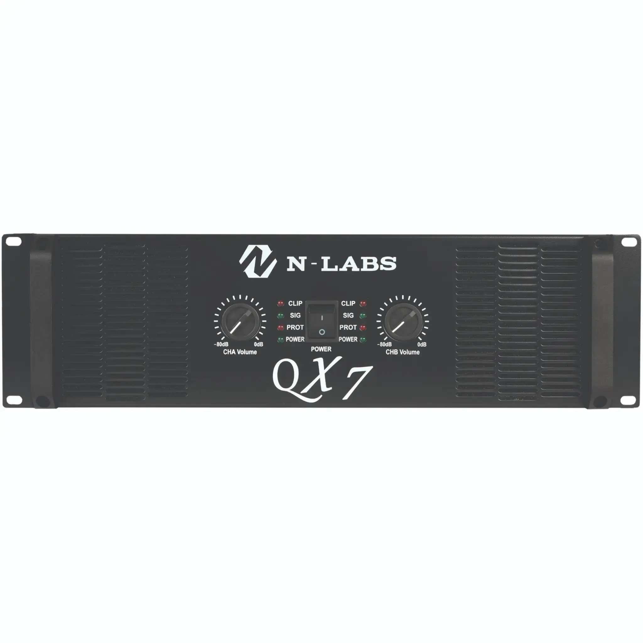 N-Labs QX7 7000 Watt Power Amplifier | Class H Amplifier