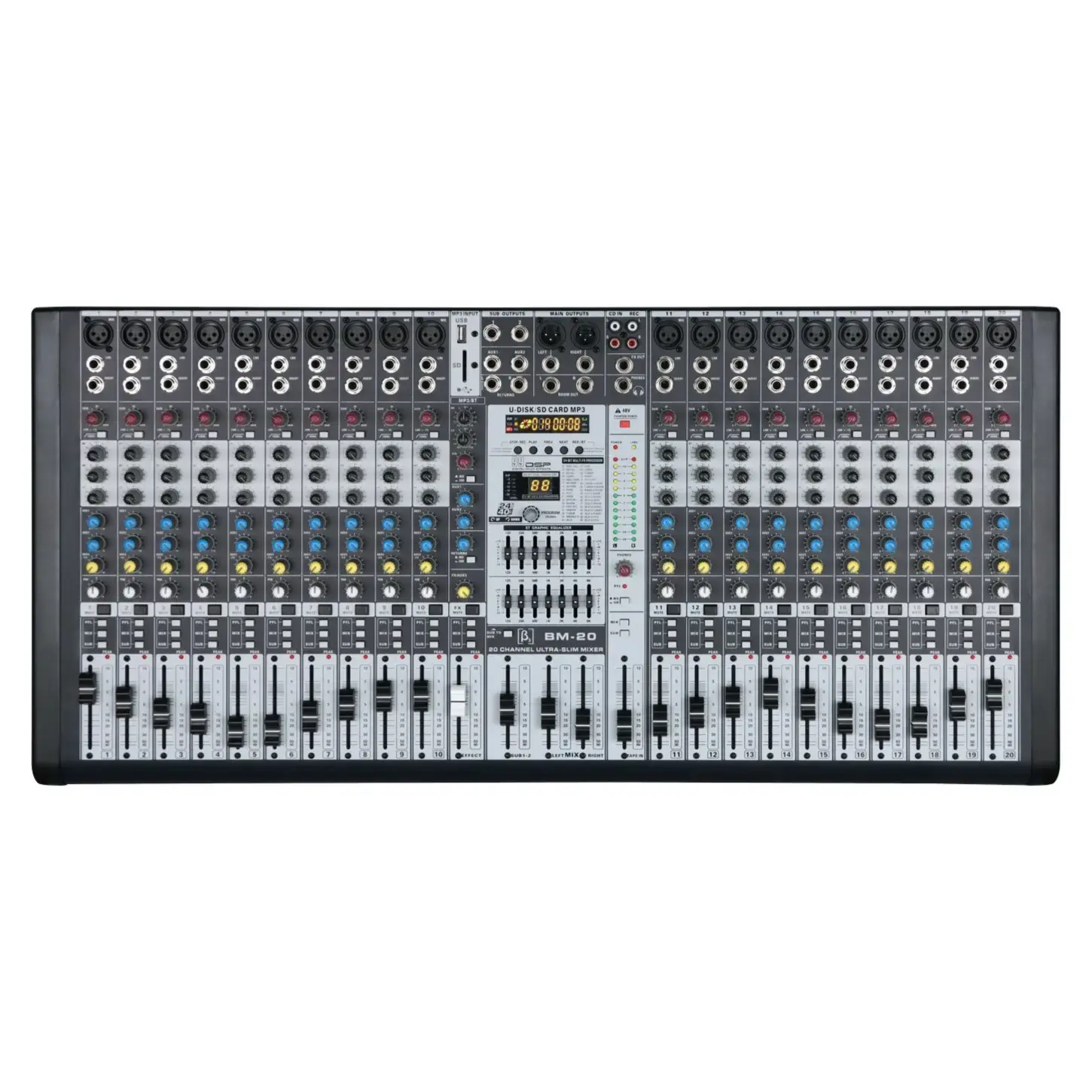 Beta3 BM16 16-Channel Mixer with Bluetooth & DSP