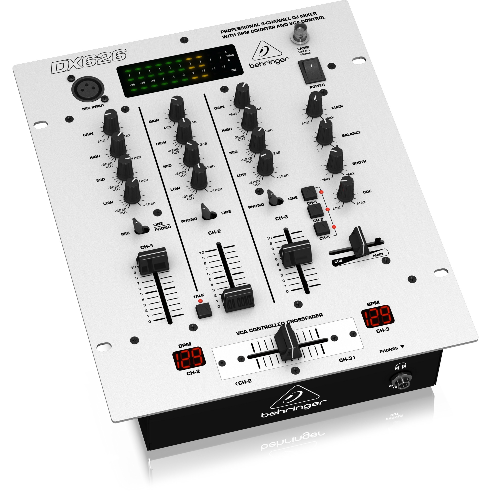BEHRINGER ベリンガー PRO MIXER プロミキサー DX626 【公式通販】
