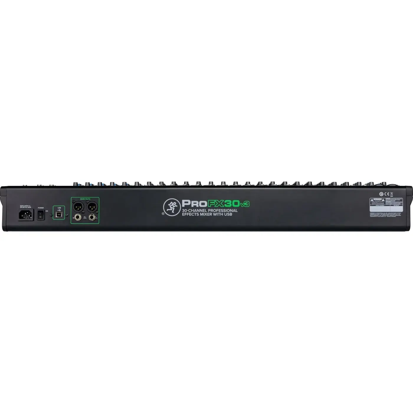 Buy Mackie ProFX30v3 30-Channel Professional USB Mixer online at