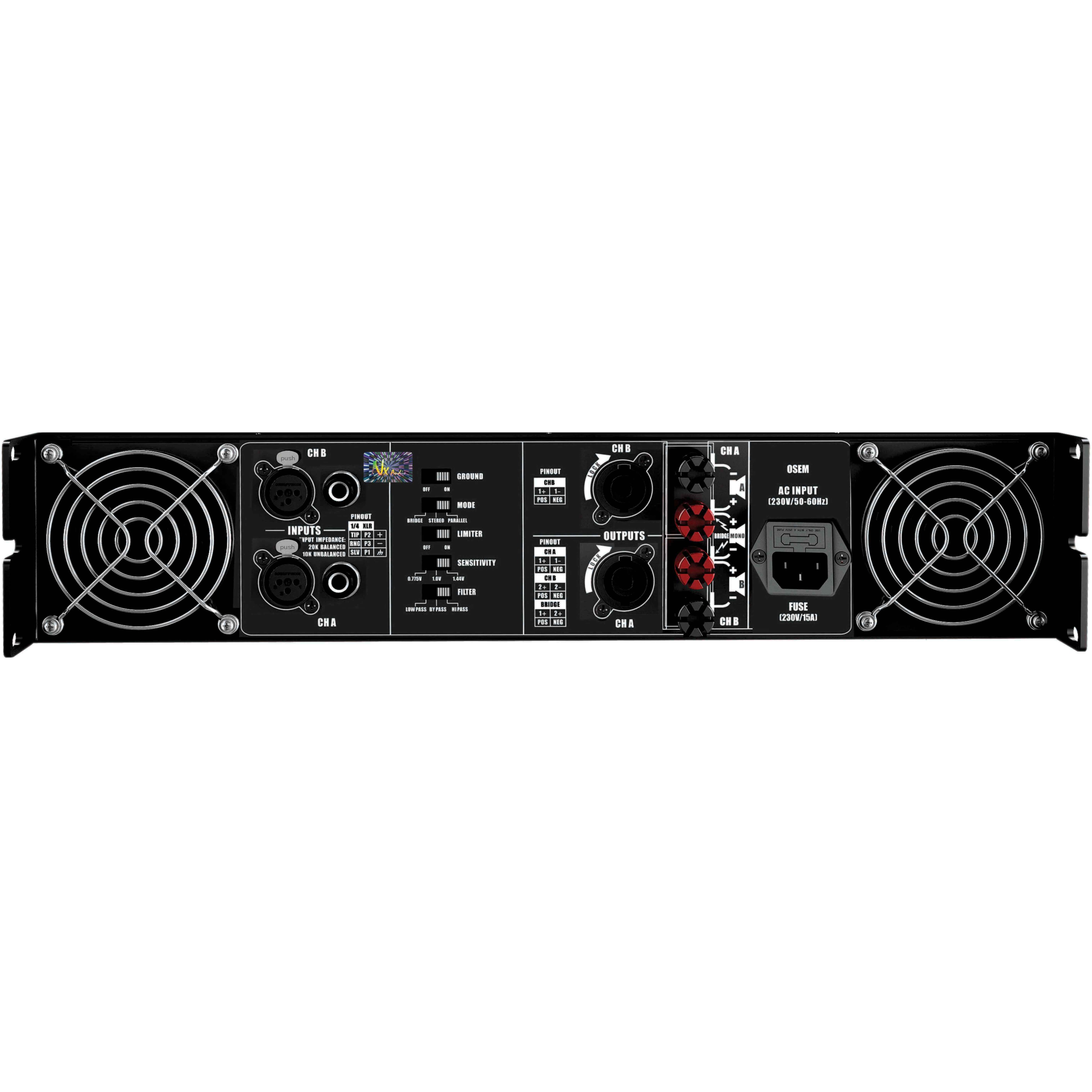 Buy Original NX Audio DJ-801, 1600 Watt Power Amplifier (2 X 800