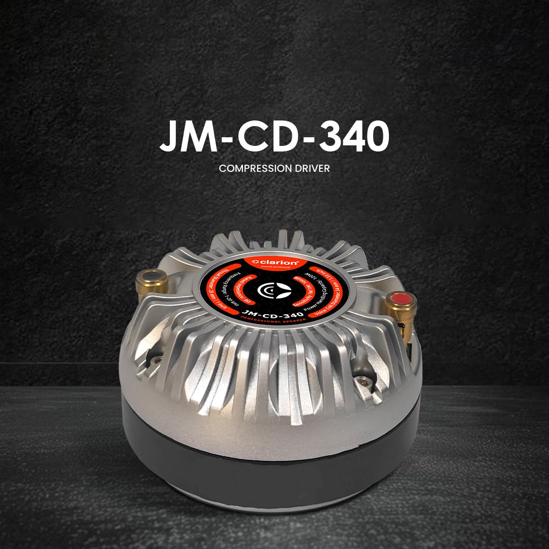 Buy JM-CD340 (4 pcs) online at best price | Sound Emporio