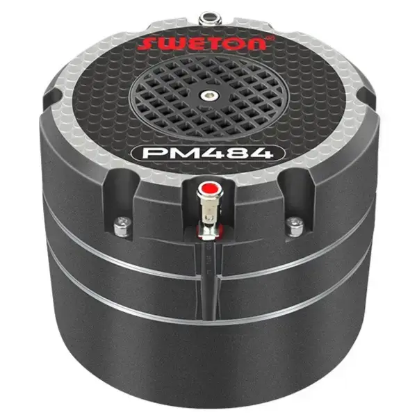 Sweton PM 484 400W Pressure Mid, High Sensitivity Driver