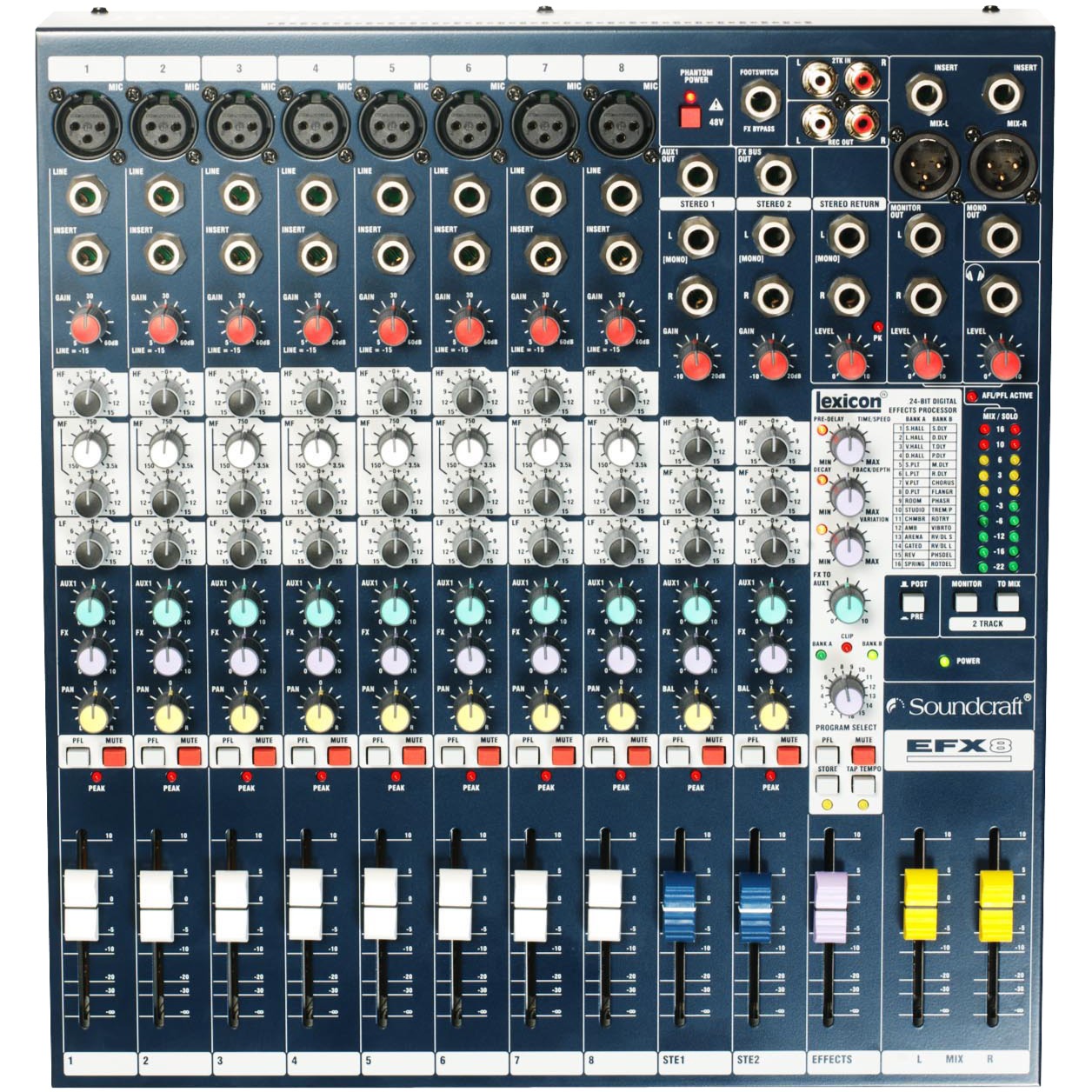 Buy Original Soundcraft EFX8 8 Channel Mixer online at best