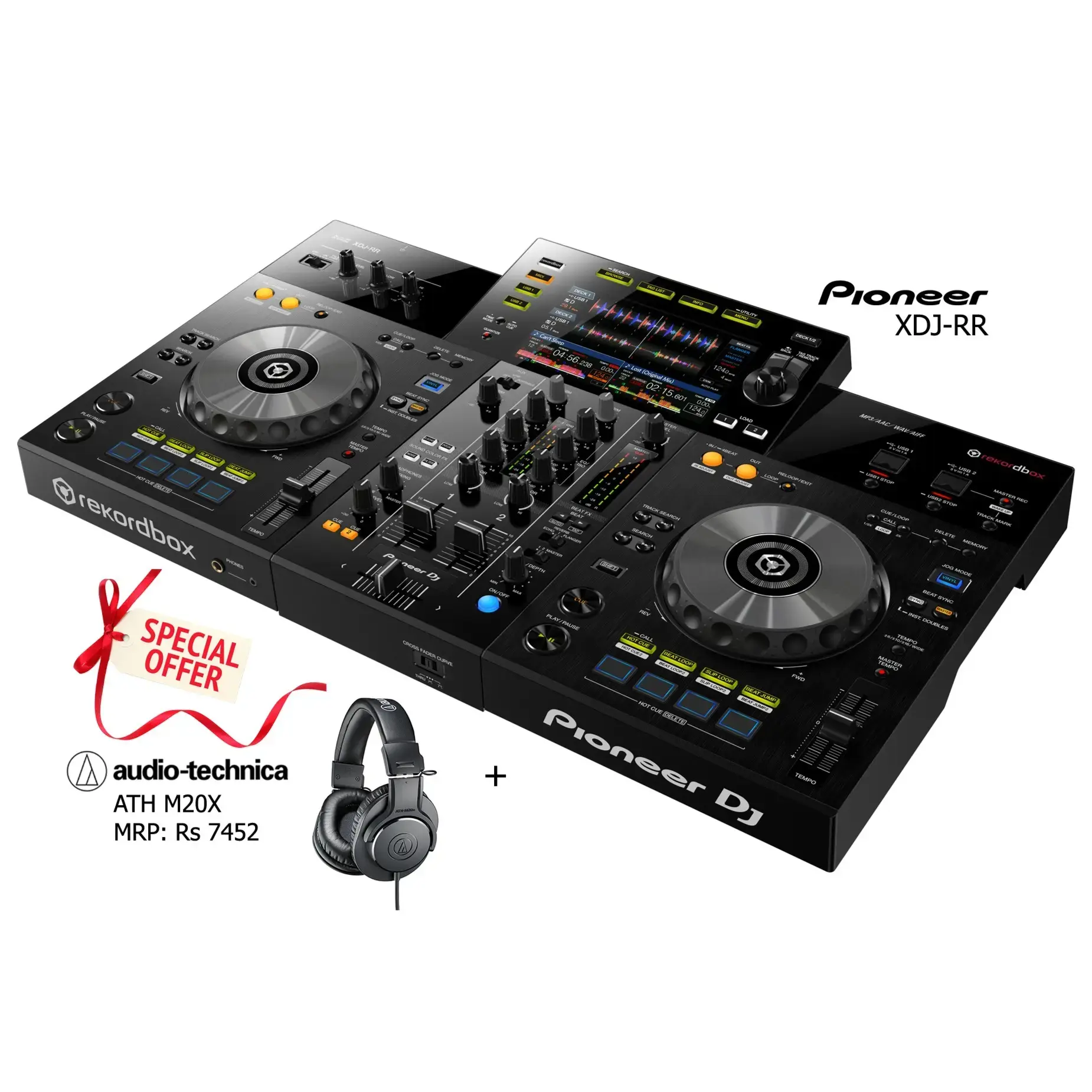 Pioneer DJ XDJ RR All-in-One DJ System | Free Headphones