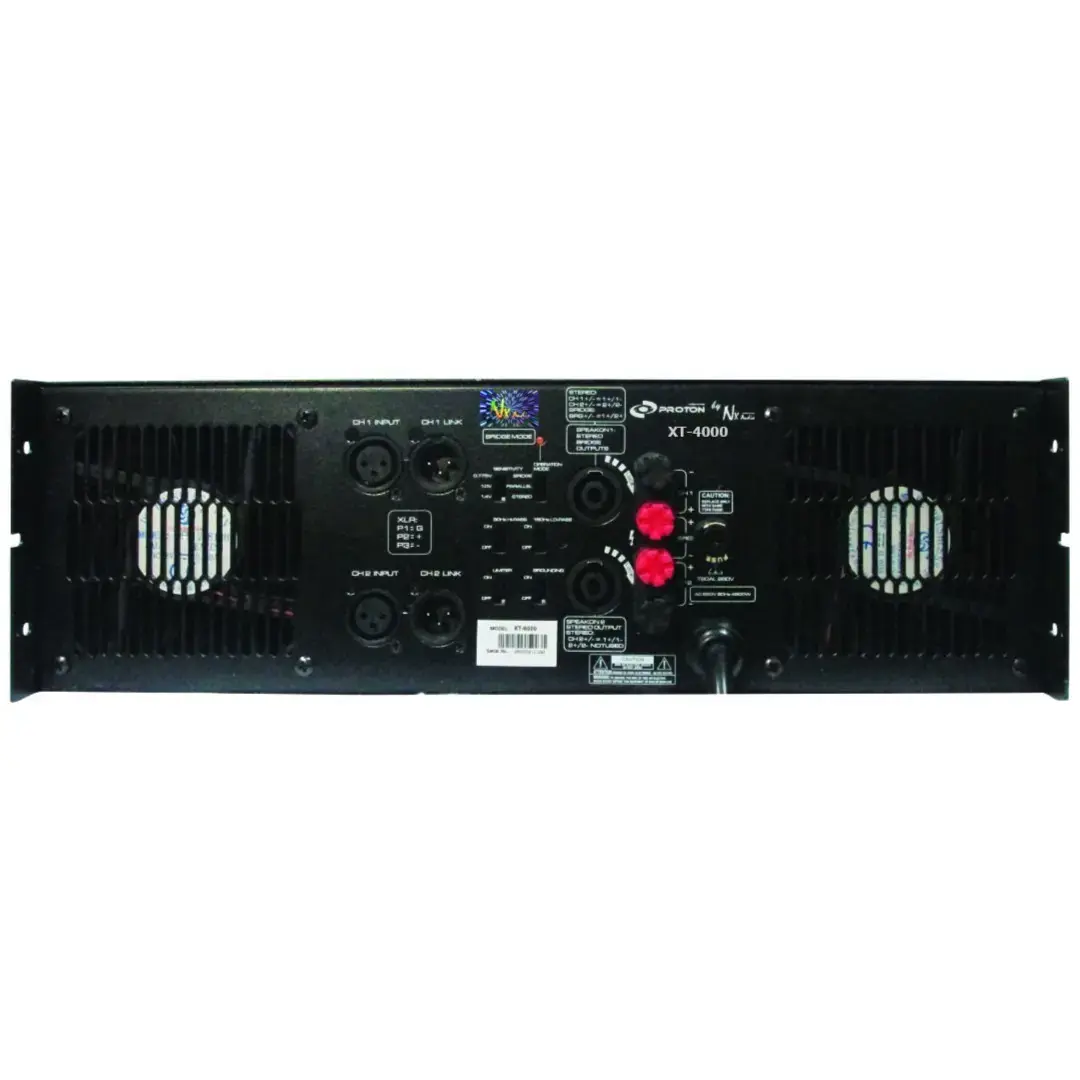 Buy Original NX Audio XT-4000, 3400 Watt Power Amplifier online at
