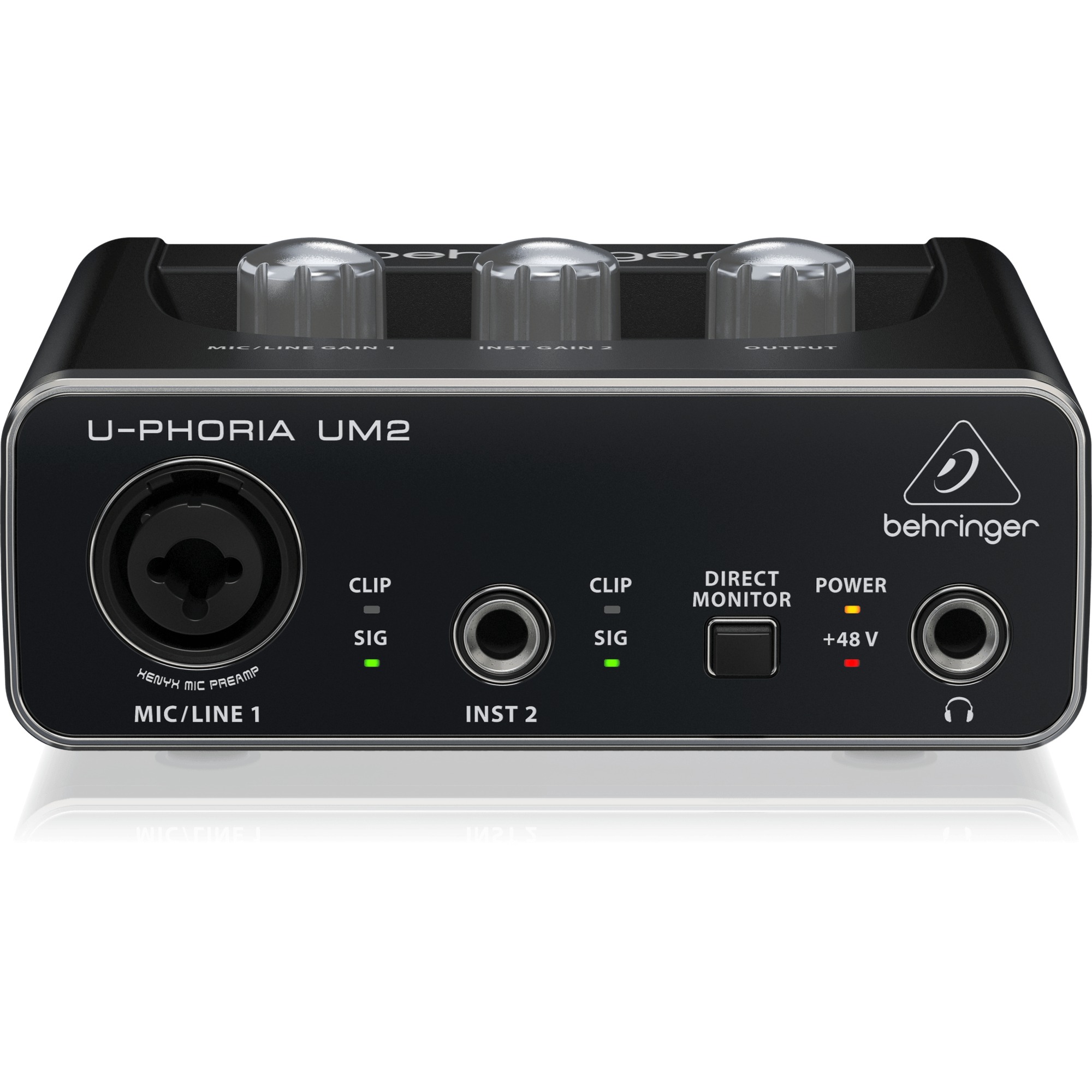 Buy Behringer U PHORIA UMC202HD 24 Bit 192 kHz 2x2 USB Audio