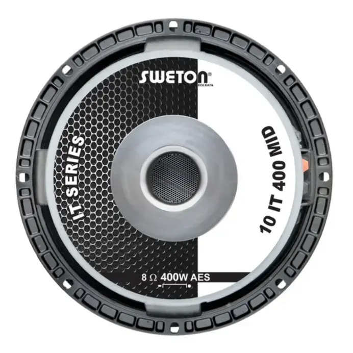 Sweton 10 IT 400 MID 10-Inch 400W Mid-Range Speaker pcs