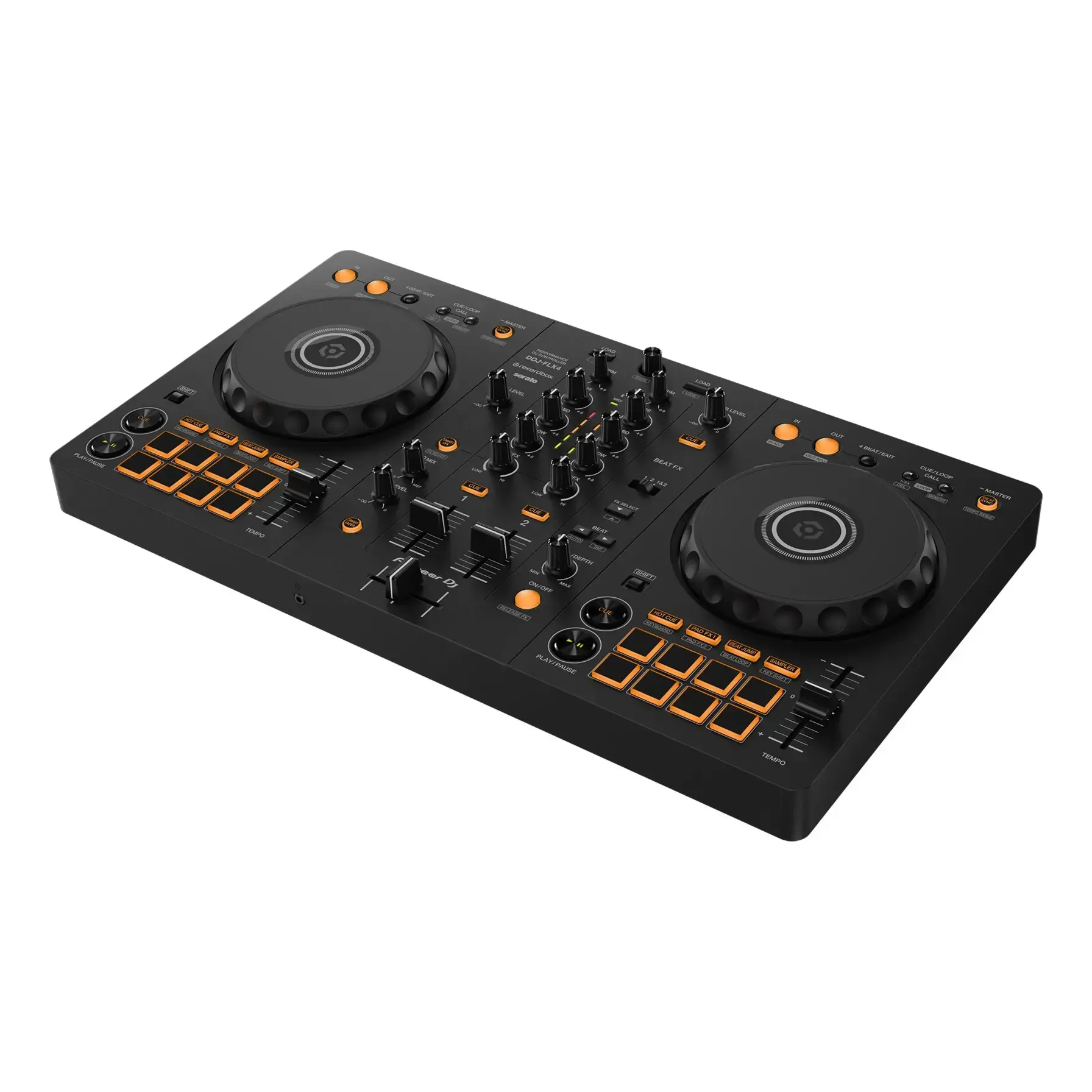 Pioneer DJ DDJ-FLX4 コントローラー＋専用バッグ付 Pioneer DJ DDJ FLX4 2-Channel DJ Controller