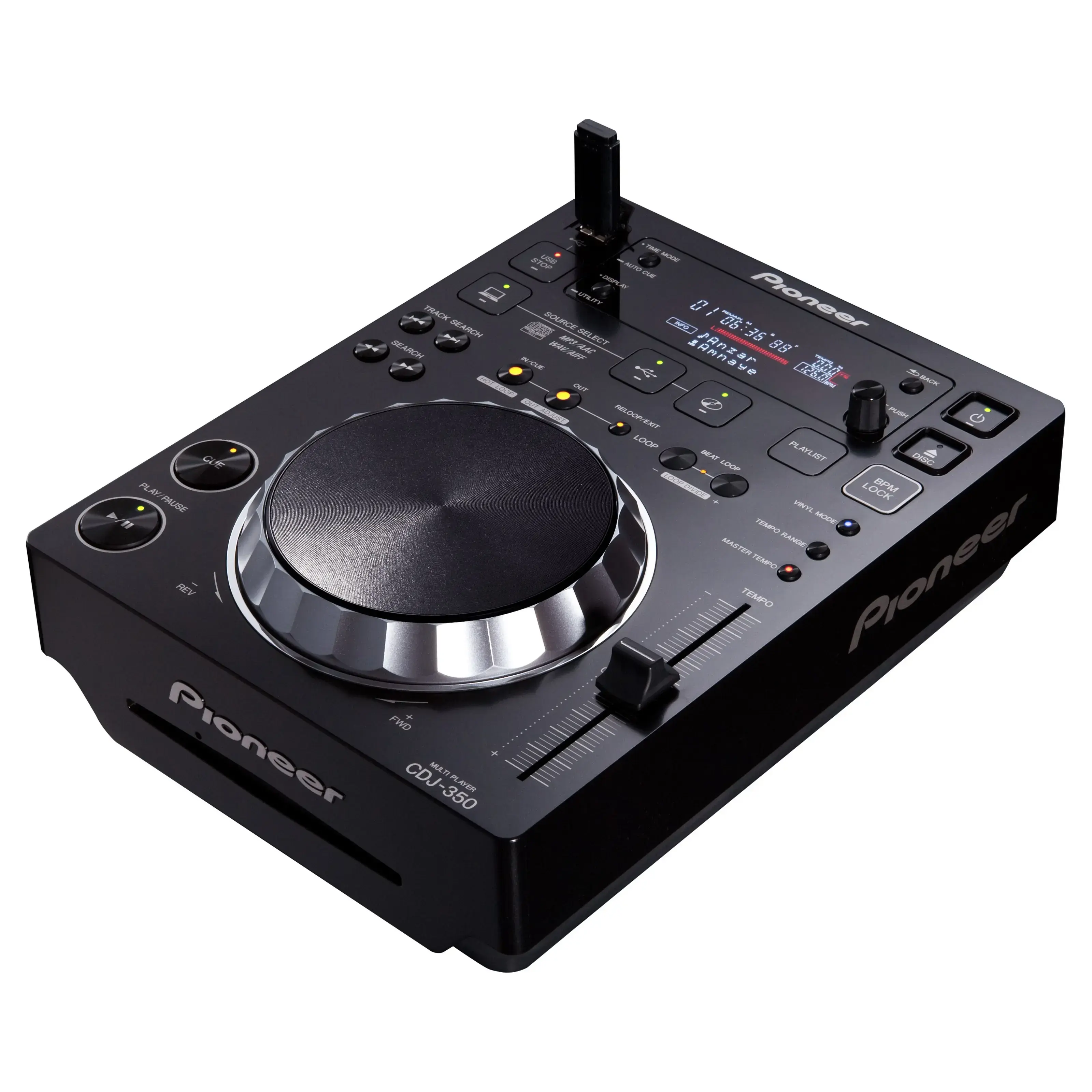 Buy Pioneer CDJ350 Compact DJ Multi Player with USB Playback