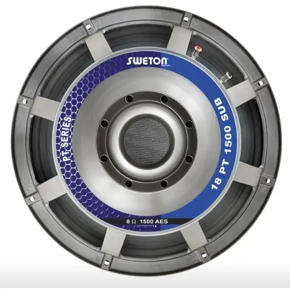 Sweton 18 PT 1500 SUB – High Performance 18