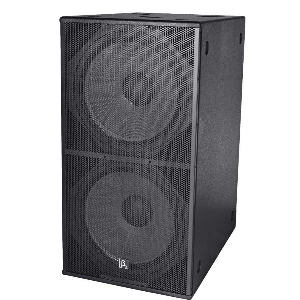 18 Inch Beta Sound System Price TW218B Dual 18