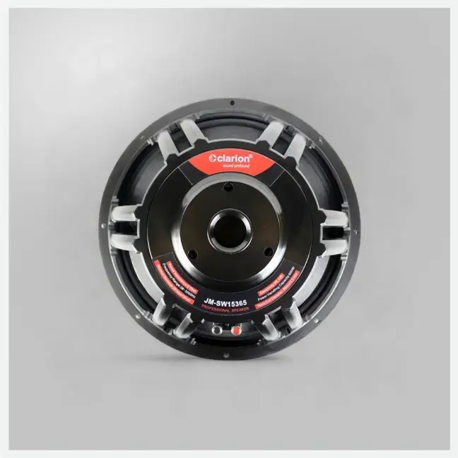 Buy Clarion Professional Speaker JM SW15365 - 15 Inch, 600W