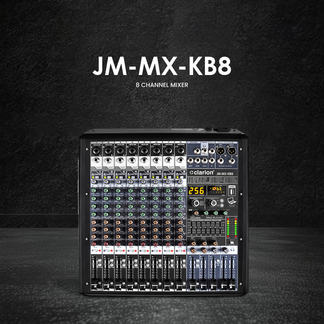 M。 Buy JM-MX-KB8 online at best price | Sound Emporio
