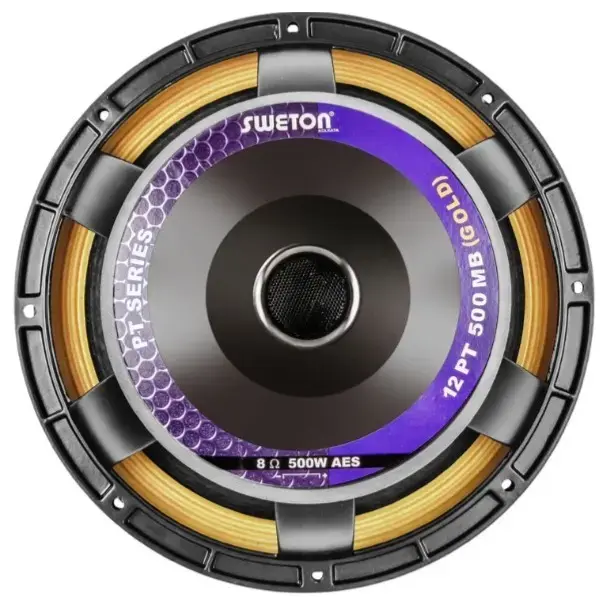 Sweton 12 PT 500 MB GOLD 500 Watt Premium Transducer