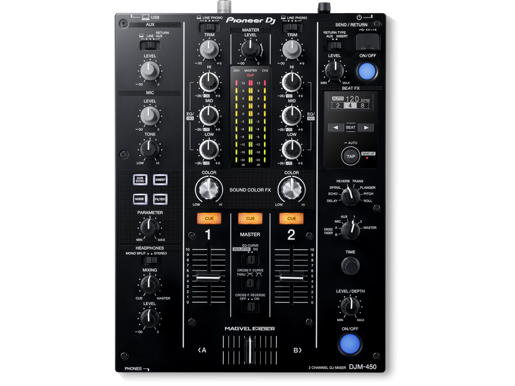 Buy Pioneer DJM 450 online at best price | Sound Emporio