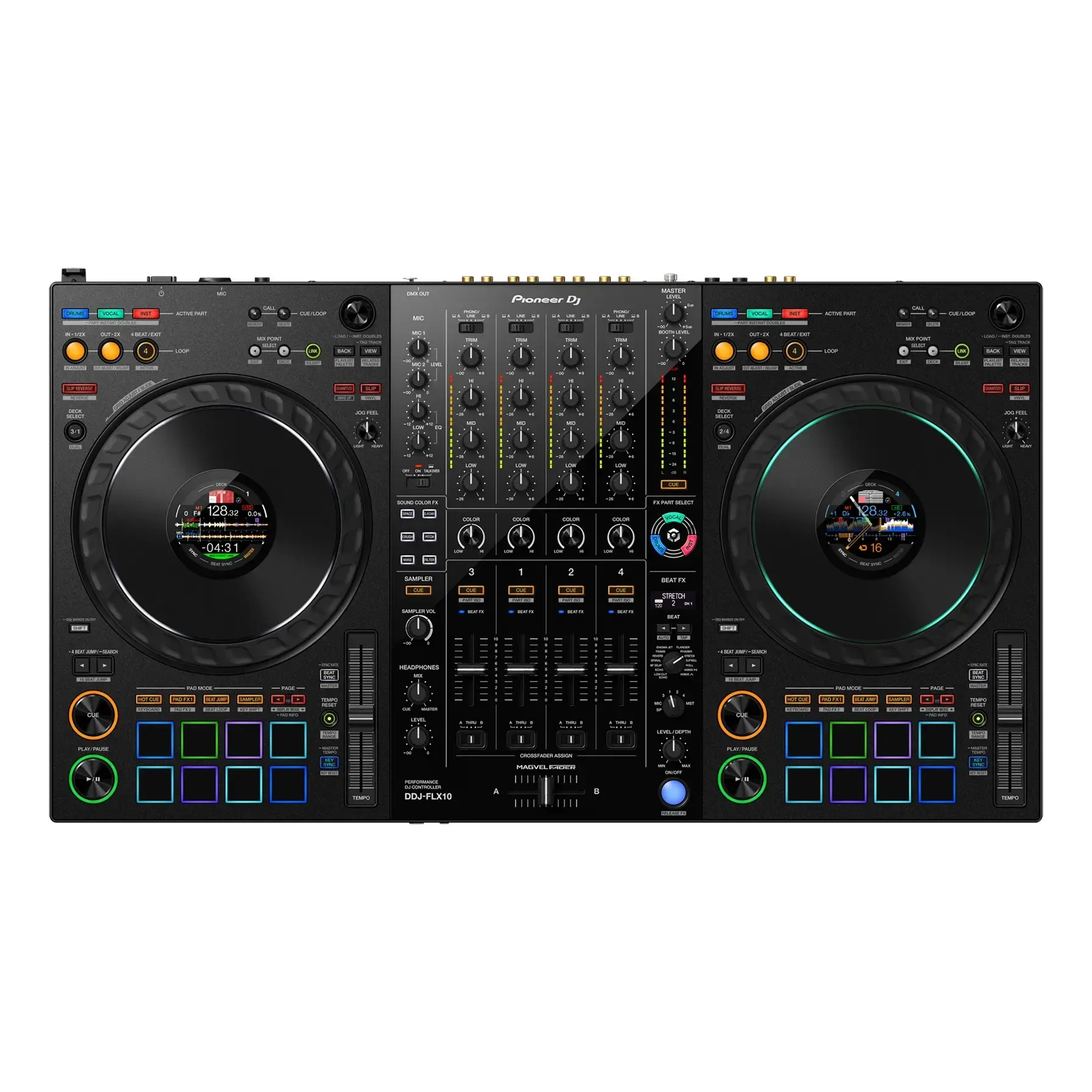 Pioneer DJ XDJ-RX3 コントローラー/Shure SRH440 Buy Pioneer DJ XDJ RX3 - 2 Channel Performance All In One