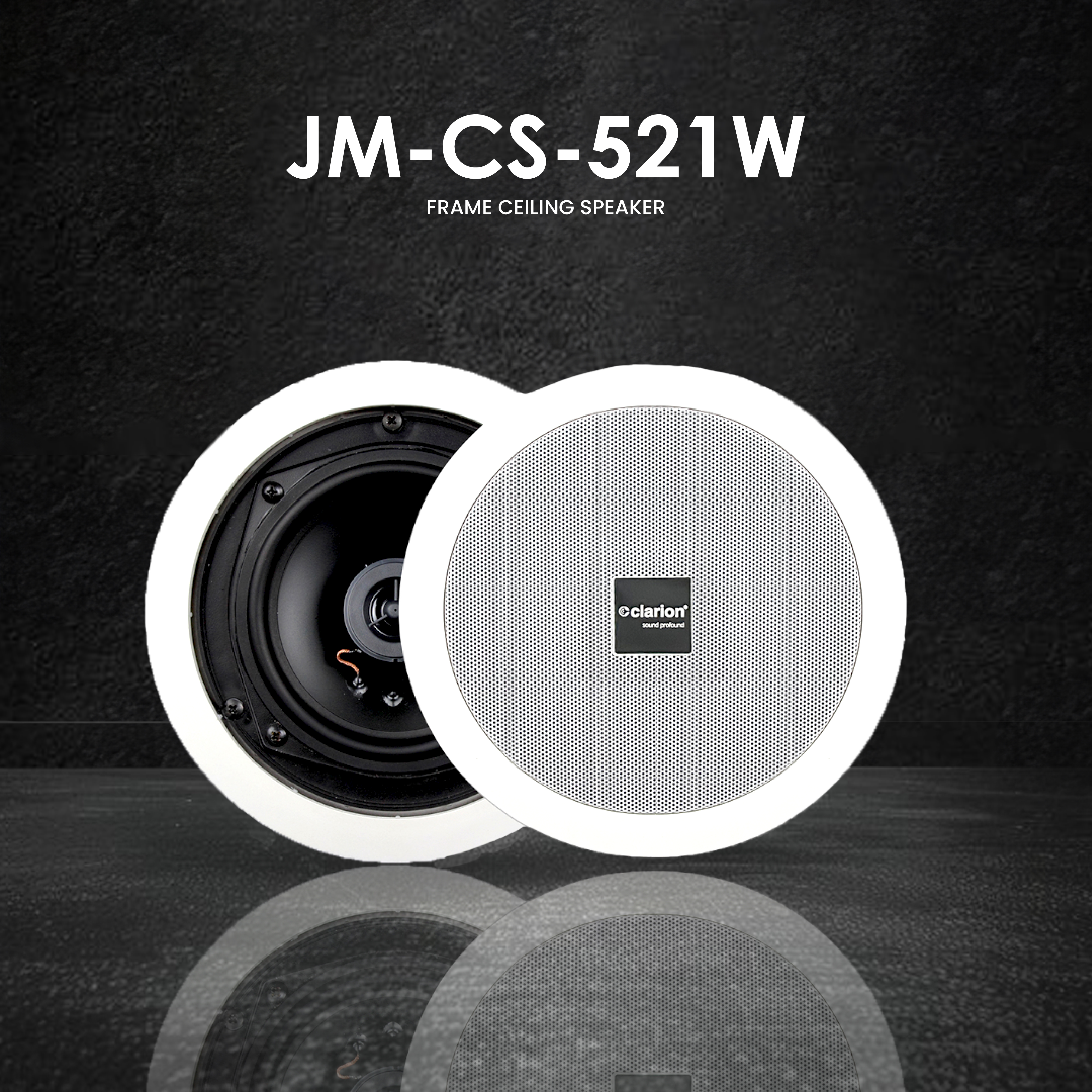 Buy JM-CS-521W online at best price | Sound Emporio
